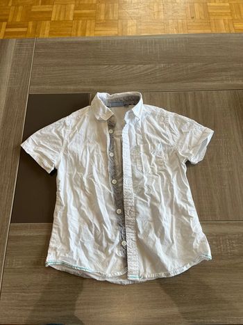 Chemise manches courtes 5 ans