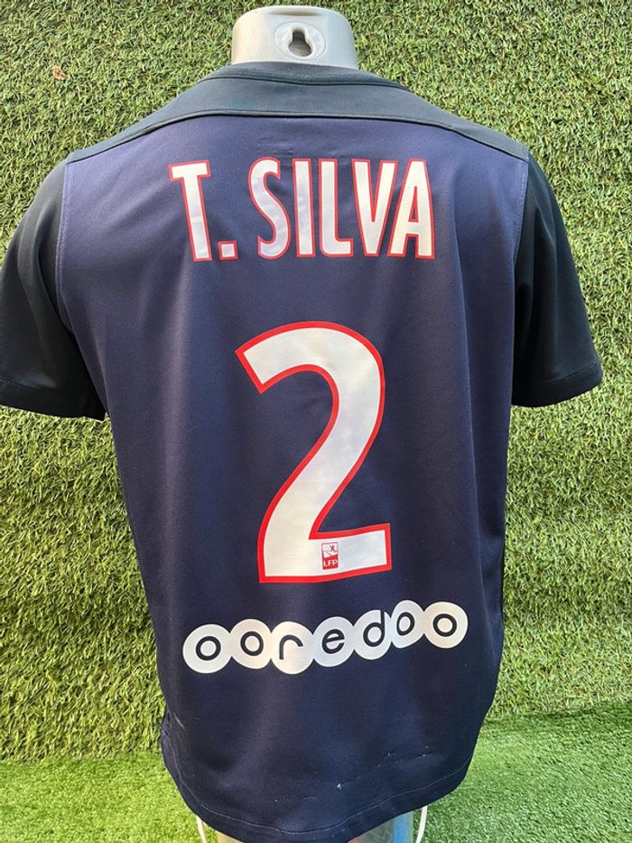 Maillot Thiago Silva au PSG