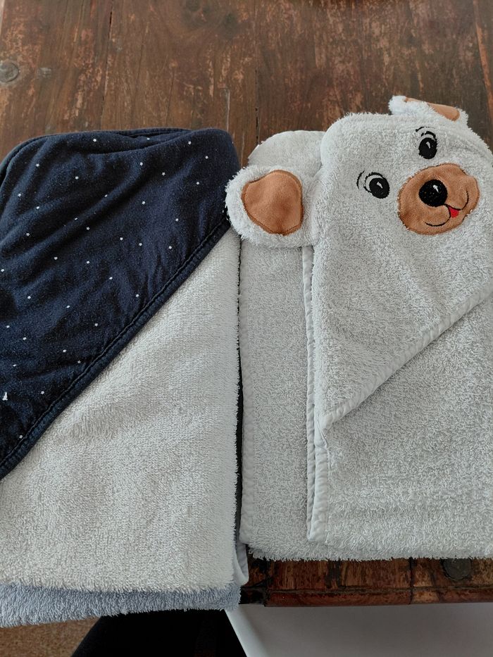 Lot 6 capes de bain - photo numéro 3