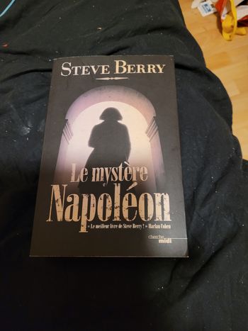 Le mystère Napoleon Steve Berry