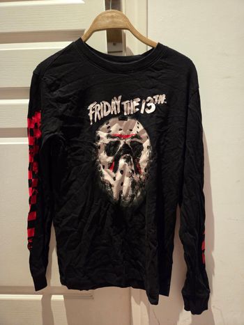 T-shirt manche longue friday the 13th vans