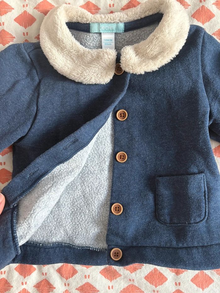 Veste 18mois - photo numéro 2