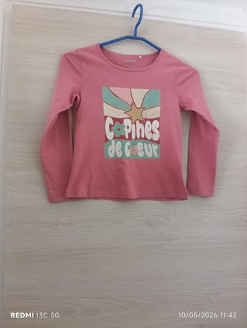 T-shirt taille 8 ans