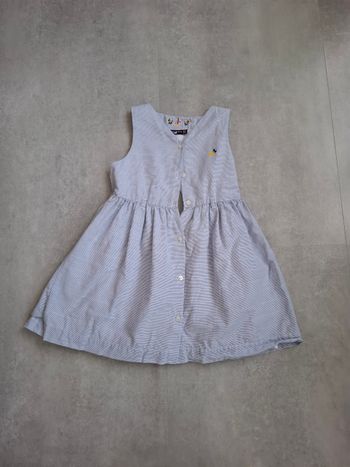 Robe sergent major 6 ans