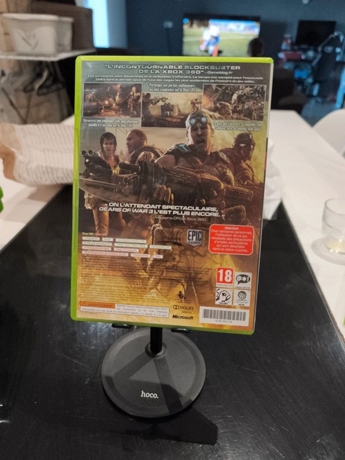 Gears of war 3 Xbox 360 - photo numéro 4
