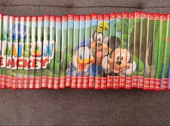 Collection DVD complète (sauf 1 et 17) La maison de Mickey 