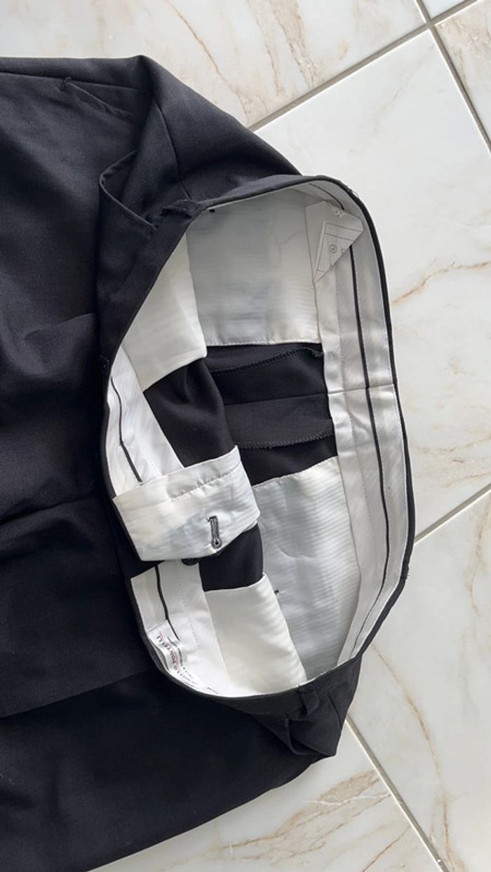 Pantalon costume noir - photo numéro 2