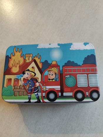 Puzzle pompier