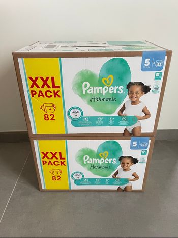 Pampers Harmonie Taille 5