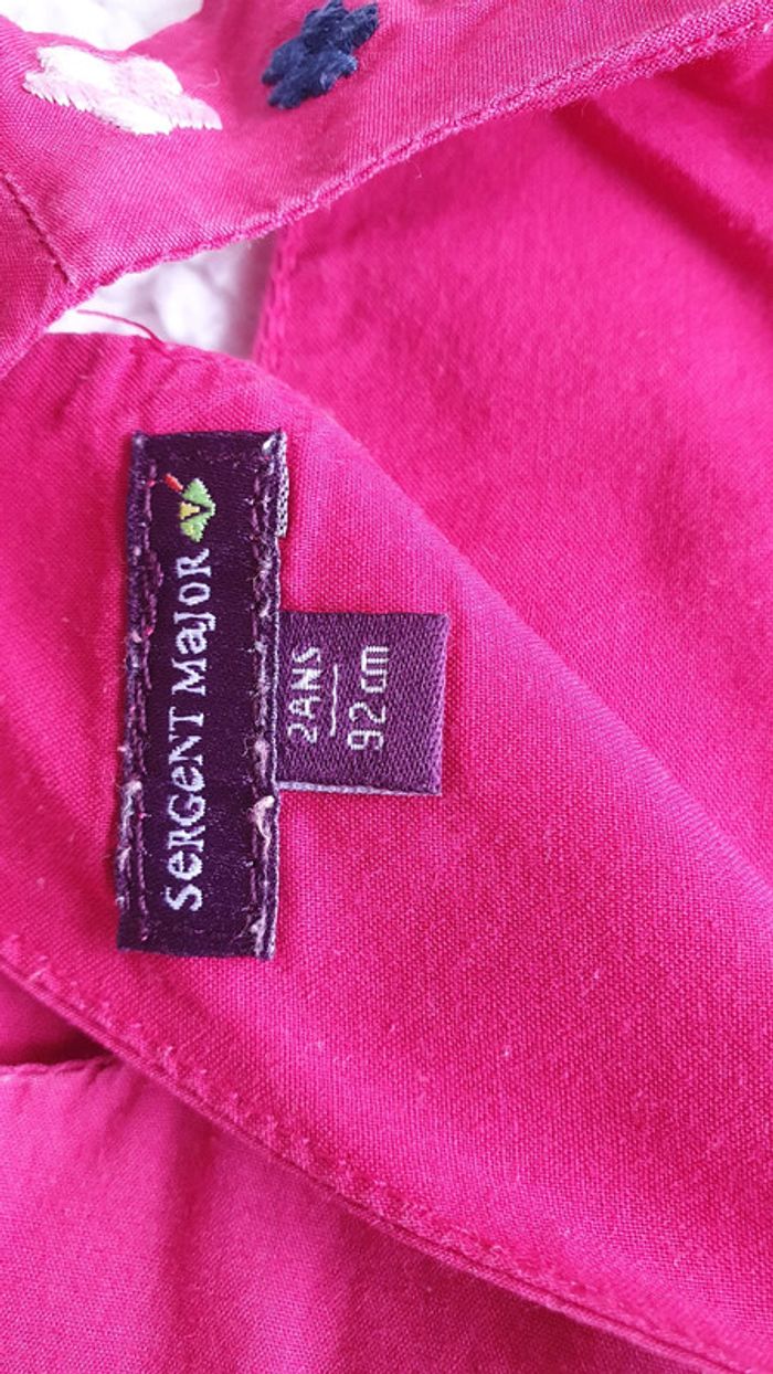 Robe rouge Sergent major 2 ans - photo numéro 4