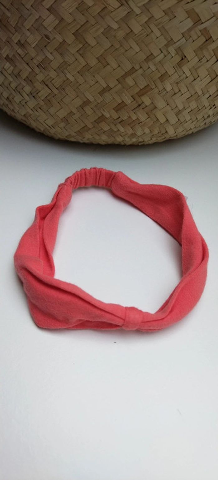 Bandeau corail 12-18M