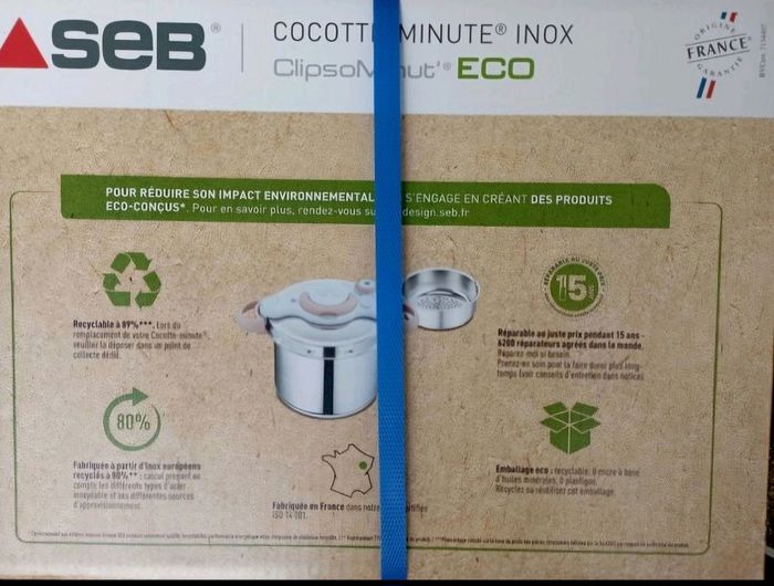 Cocotte 9L seb - photo numéro 3