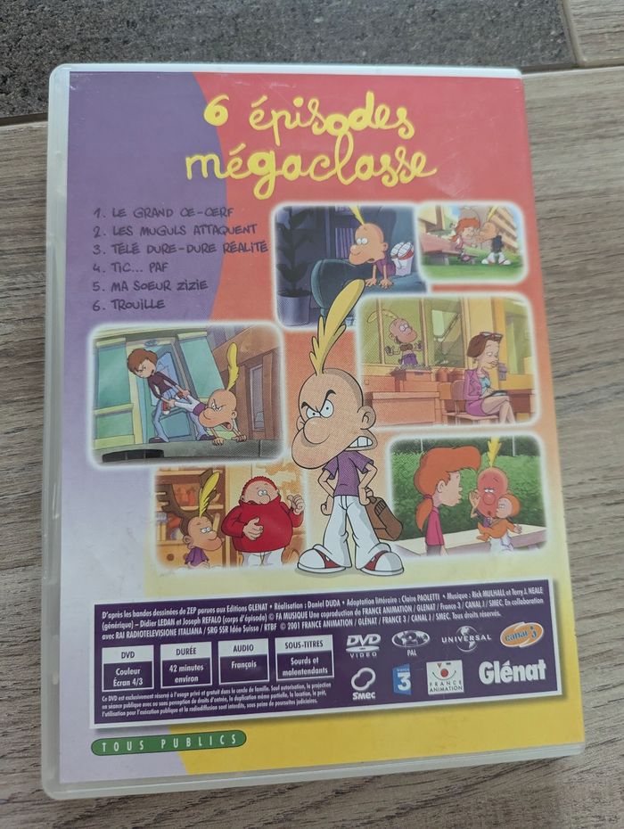 Dvd Titeuf pour enfant - photo numéro 2