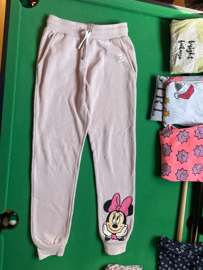 Jogging fille 8 ans Minnie