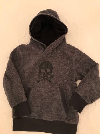 Sweat Gris Anthracite 6 Ans