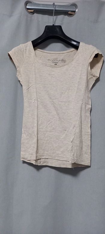 T-shirt beige crème H&M 34
