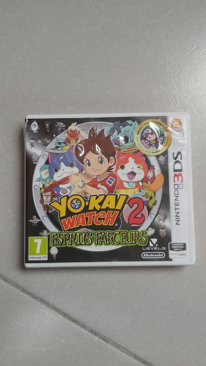 Yo-Kai Watch 2 Esprits Farceurs 3DS - photo numéro 1