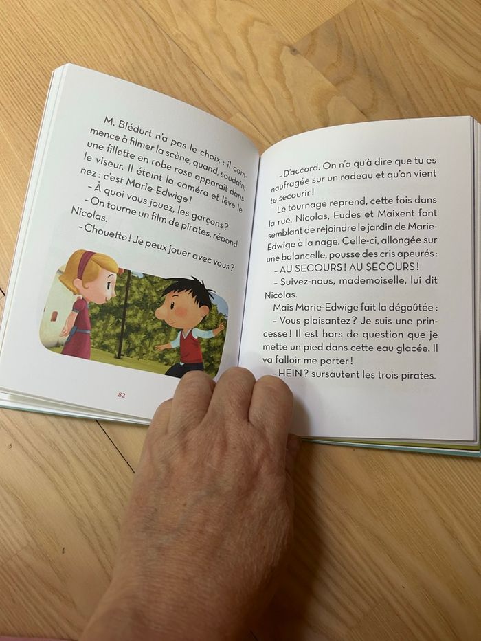 Le petit Nicolas «  mes plus chouettes histoires - photo numéro 4