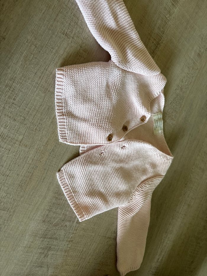 Lot de deux cardigans bébé