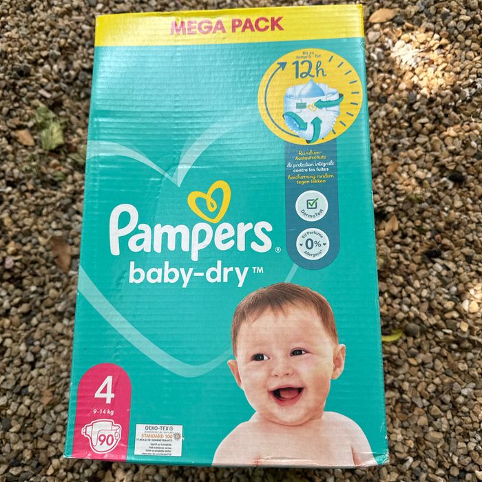 Pampers taille 4