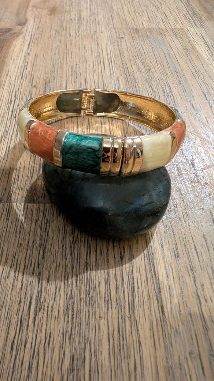 Bracelet Métal doré neuf