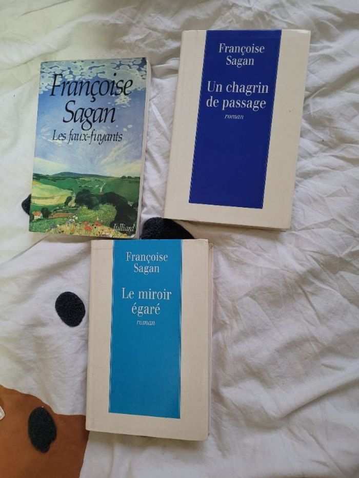 Romans de Françoise Sagan