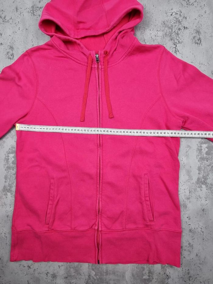 Gilet capuche zippé Champion fuschia, L/40 Femmes - photo numéro 9
