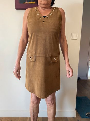 Robe en daim