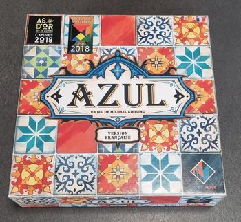 Jeu de société azul + extension