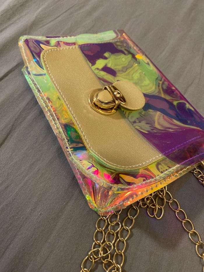 Pochette dorée - photo numéro 3