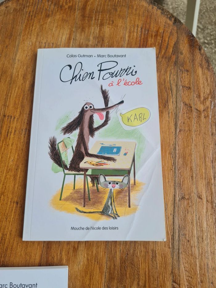 3 livres Chien pourri en tres bon etat - photo numéro 3