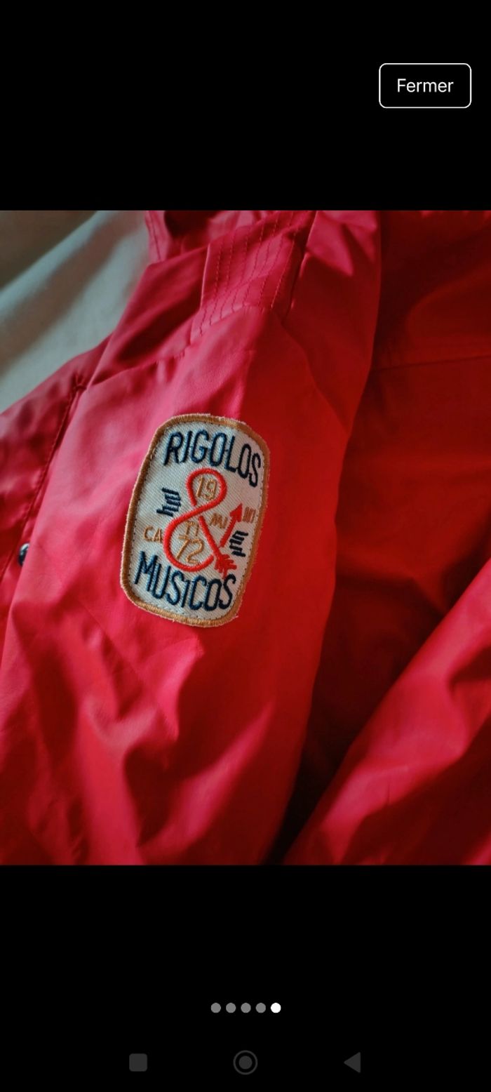 Coupe vent manteau 2 ans - photo numéro 5