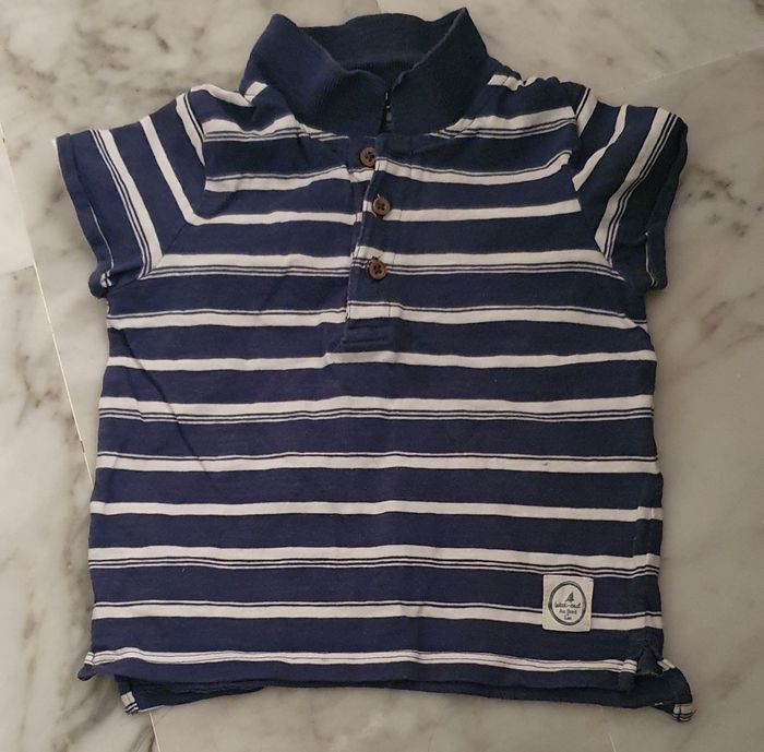 Tee shirt polo