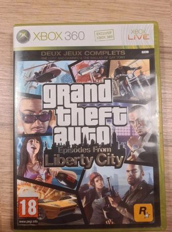 Gta  episodes  from liberty city xbox  360