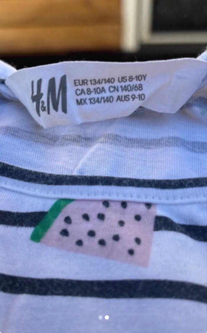 Robe à bretelle à motif - photo numéro 2