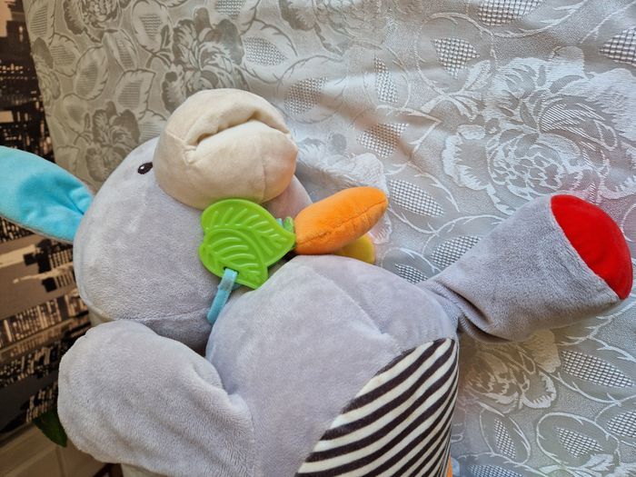 Peluche d'activité Âne Titus d'Oxybul - photo numéro 7