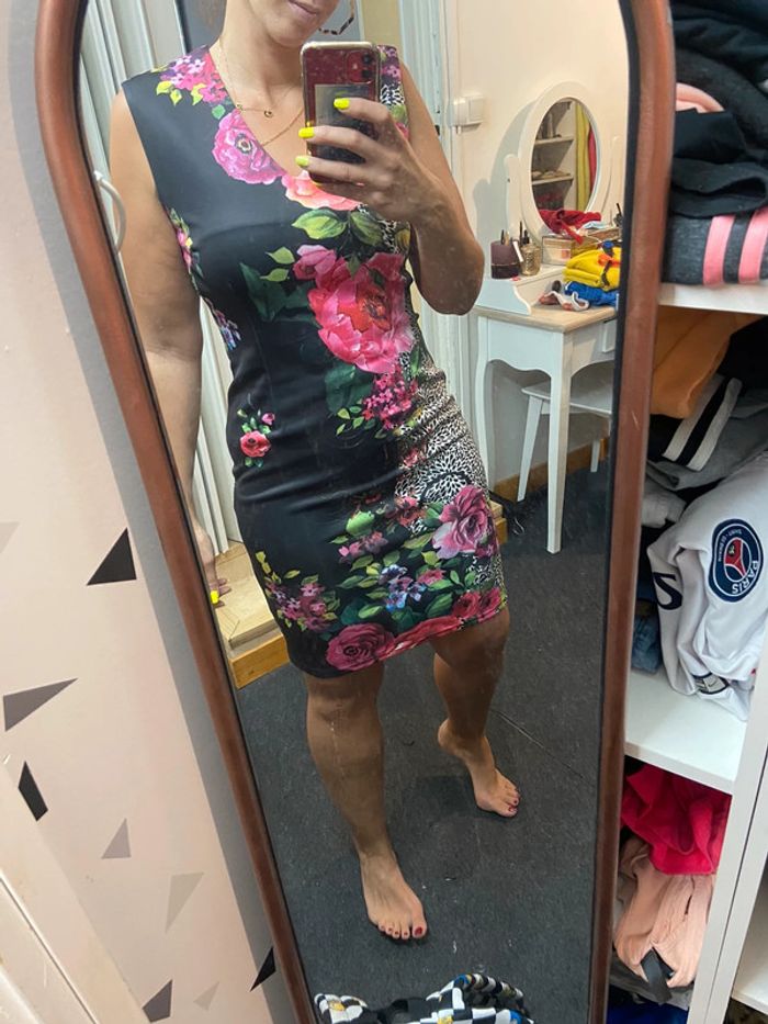 Robe midi - photo numéro 5