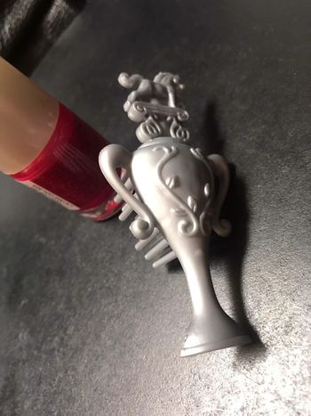 ViBrosse Grise barbie coupe Équestre