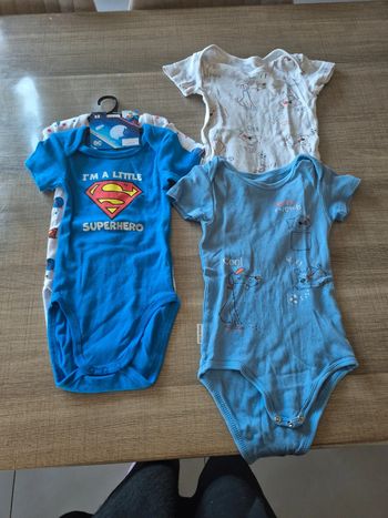 Lot bodies 2 ans été