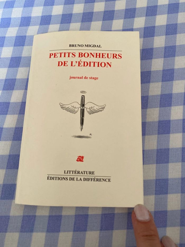 Petits bonheurs de l’édition - journal de stage