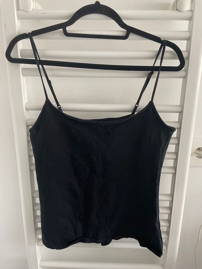 Débardeur noir fines bretelles - Primark - taille 44