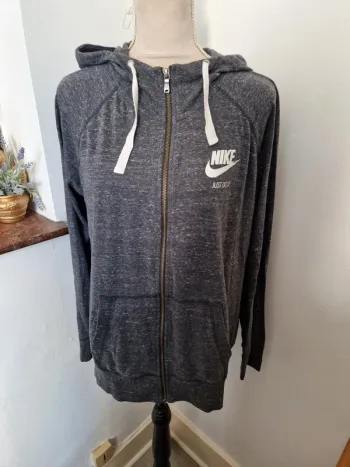 Gilet nike de sport gris taille xl