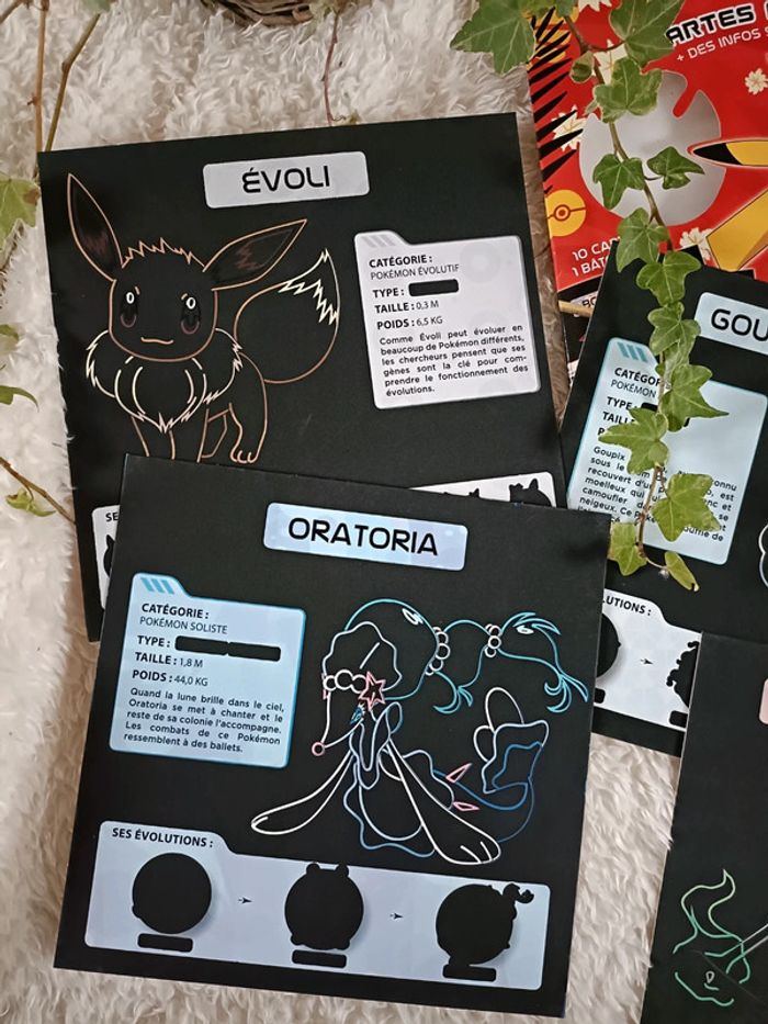 Cartes à gratter pokémon - photo numéro 5