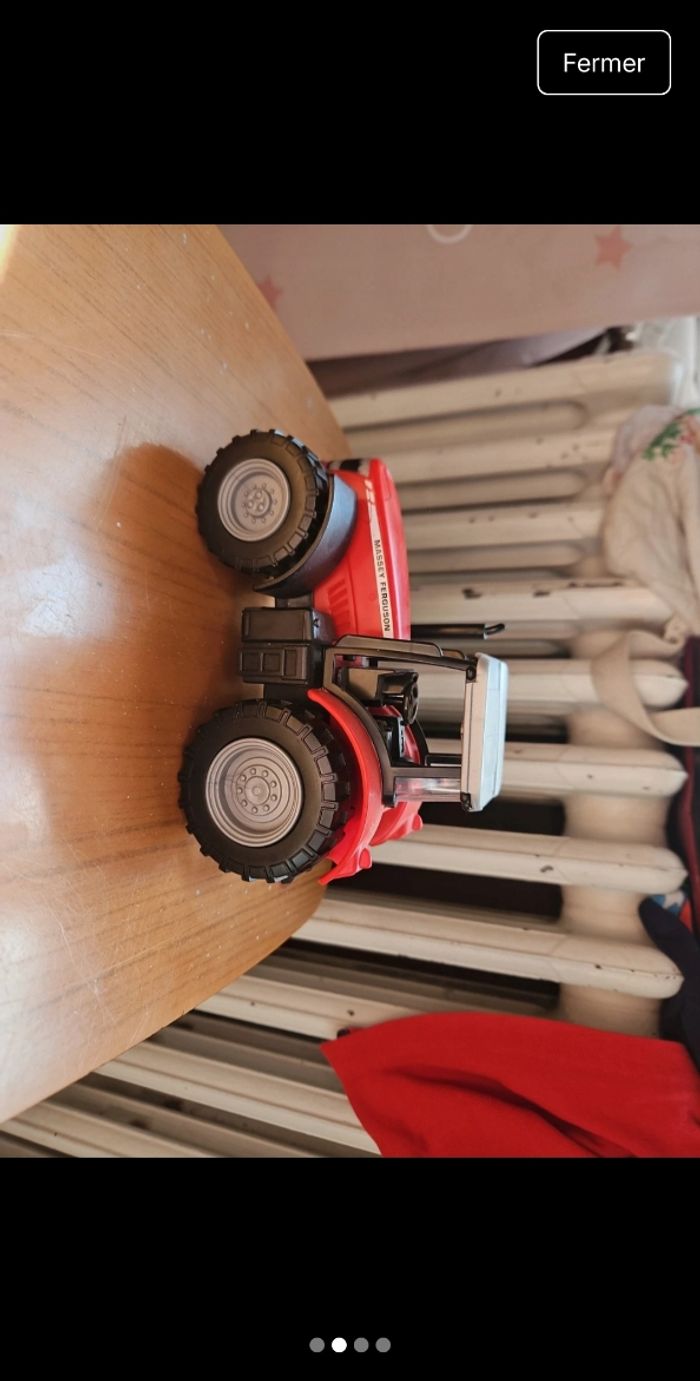 Tracteur massey fergusson - photo numéro 2