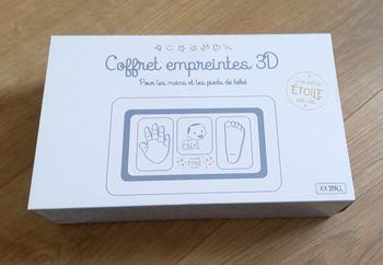 Coffret empreintes 3D