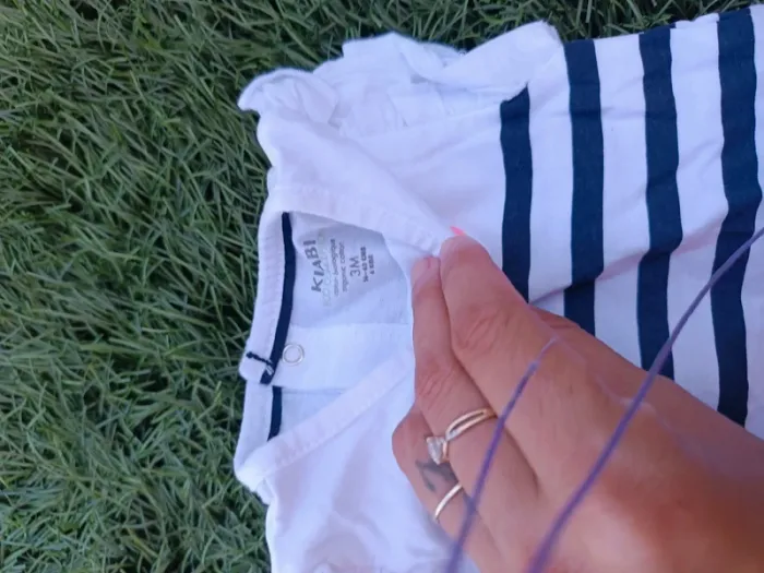 tee-shirts manches courtes 3 mois - photo numéro 2