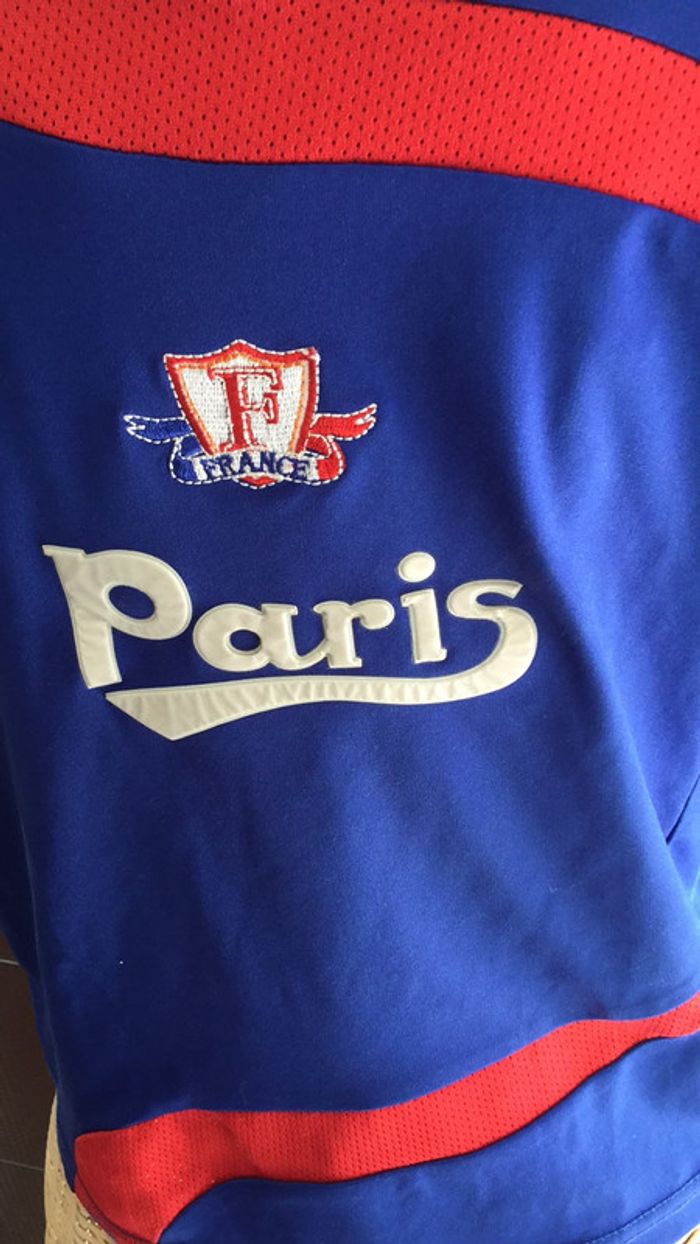 Tee-shirts foot France T 6 ans - photo numéro 4