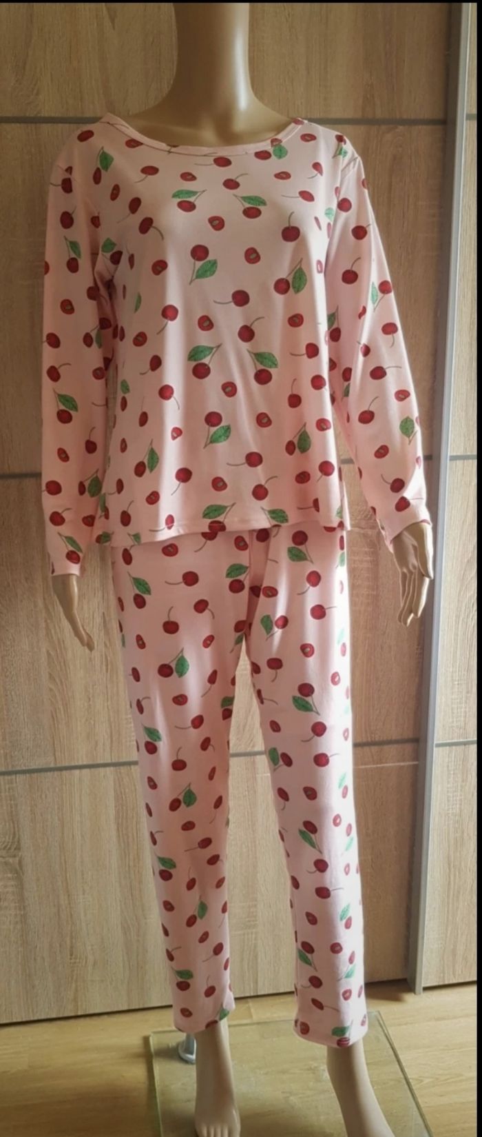 Pyjama pantalon femme taille S - photo numéro 3