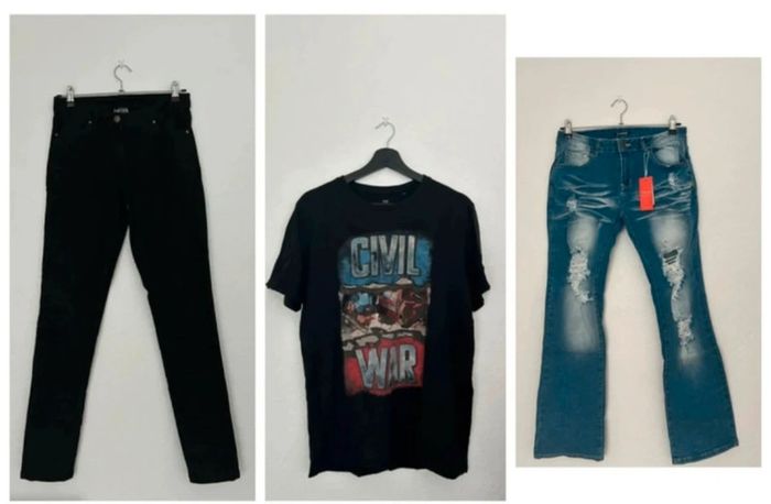 Lot de vêtement (12 vêtements) - photo numéro 2