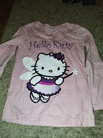 T-shirt manches longues fille 